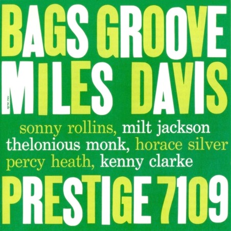Davis, Miles - Bag's Groove - LP (OJC-USA Vinyl Series)