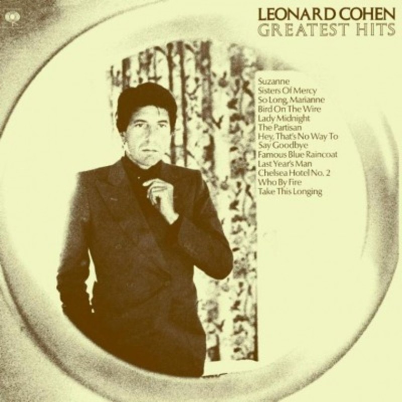 Cohen, Leonard - Greatest Hits - LP 180 Gr.