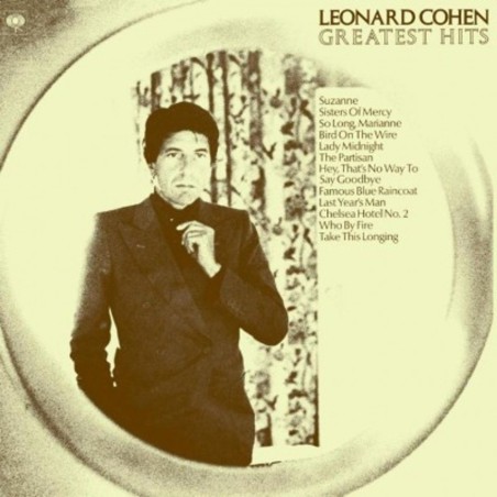 Cohen, Leonard - Greatest Hits - LP 180 Gr.