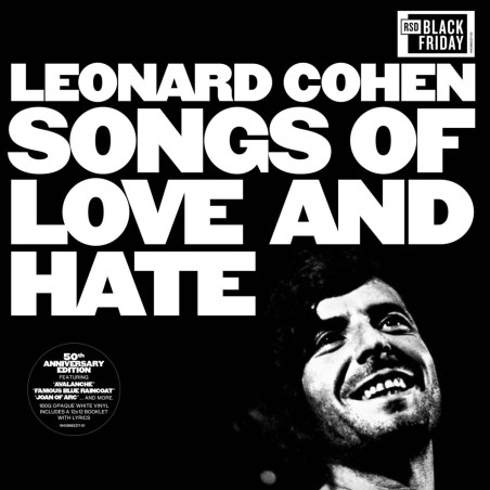 Cohen, Leonard - Songs of Love and Hate - LP