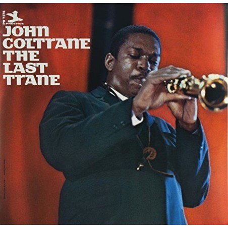 Coltrane, John - The Last Trane - LP (OJC-USA Vinyl Series)