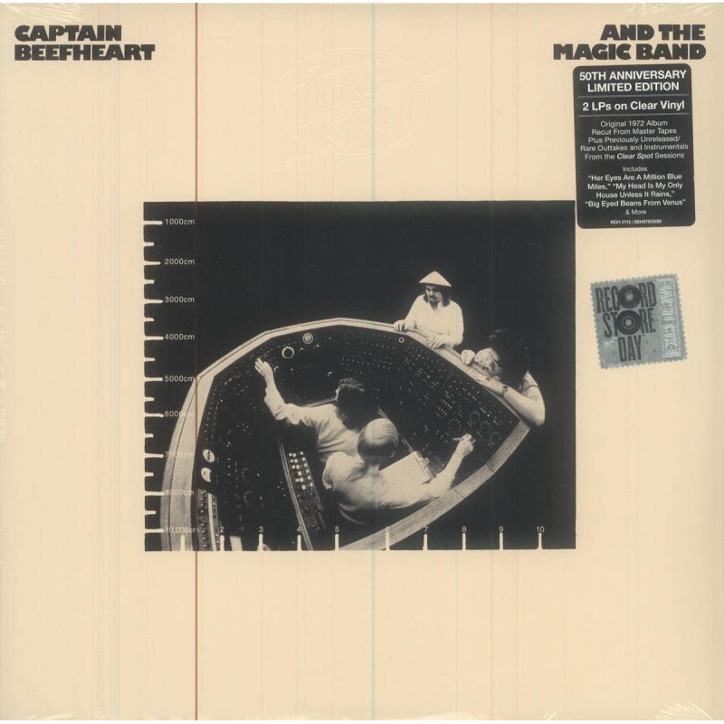 Captain Beefheart & His Magic Band - Clear Spot - 2 LPs (50th Anniversary R.S.D. Limited Clear Vinyl Edition)