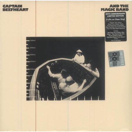 Captain Beefheart & His Magic Band - Clear Spot - 2 LPs (50th Anniversary R.S.D. Limited Clear Vinyl Edition)