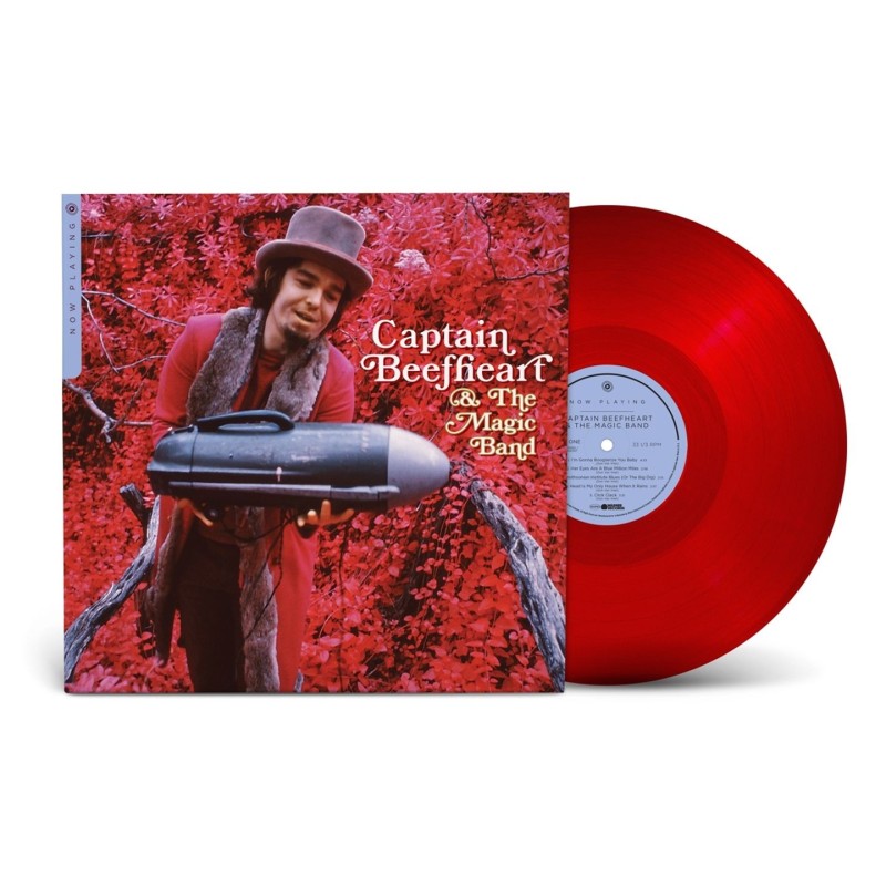 Captain Beefheart & His Magic Band - Now Playing - LP (Translucent Red Vinyl Edition)