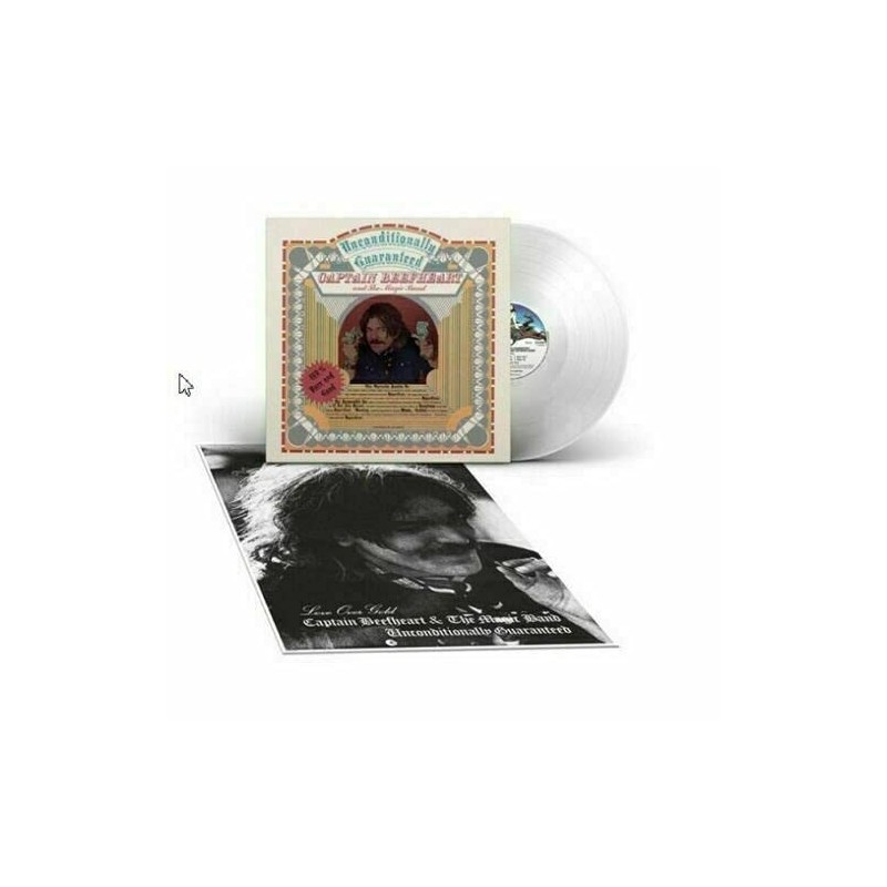 Captain Beefheart & His Magic Band - Unconditionally... - LP (Clear Vinyl Edition)