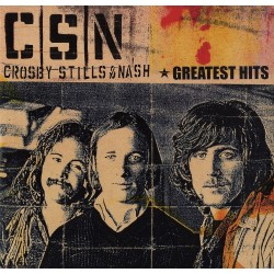 Crosby, Stills & Nash - Greatest Hits - 2 LPs