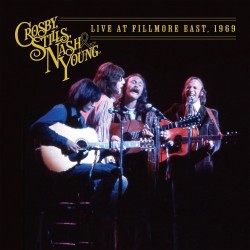 Crosby, Stills, Nash & Young - Live At Fillmore East, 1969 - 2 LPs