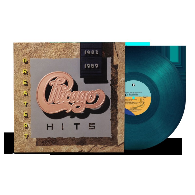 Chicago - Greatest Hits 1982-1989 - LP (Limited Colored Vinyl Edition)
