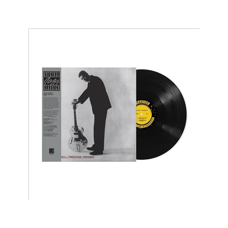 Burrell, Kenny - Kenny Burrell - LP 180 Gr. (OJC-Craft Vinyl Series)