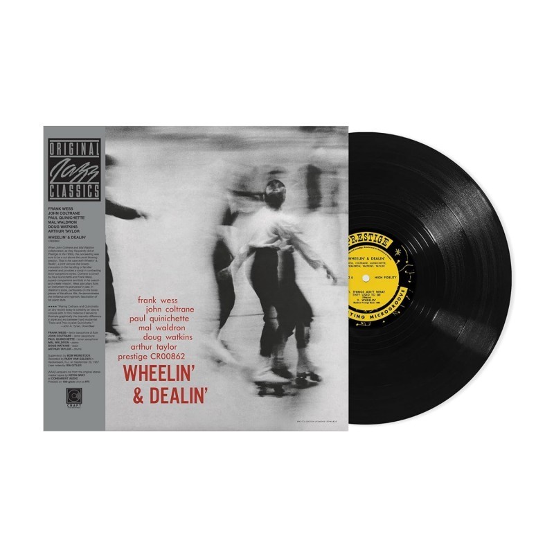 Coltrane, John / Wess, Frank - Wheelin' And Dealin - LP 180 Gr. (OJC-Craft Vinyl Series)