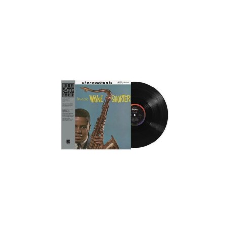 Shorter, Wayne - Introducing Wayne Shorter - LP 180 Gr. ( OJC-Craft Vinyl Series)