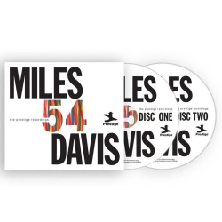 Davis, Miles - Miles ’54: The Prestige Recordings (2 CDs Set)