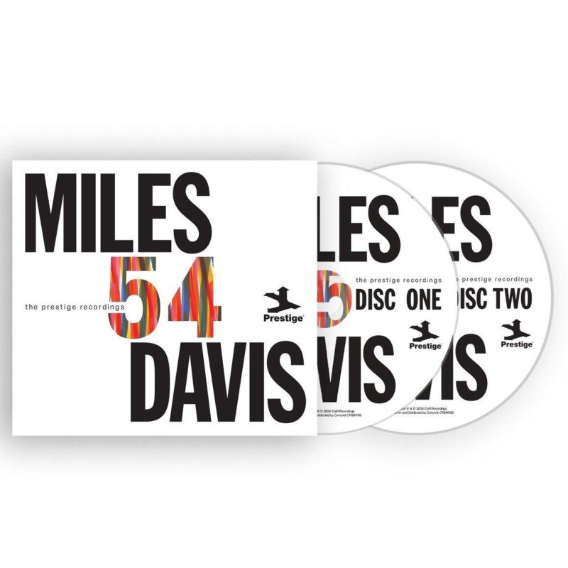 Davis, Miles - Miles ’54: The Prestige Recordings (2 CDs Set)