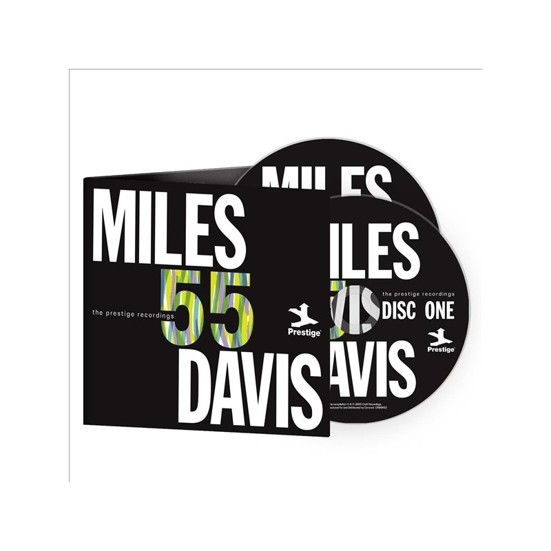 Davis, Miles - Miles ’55: The Prestige Recordings (2 CDs Set)