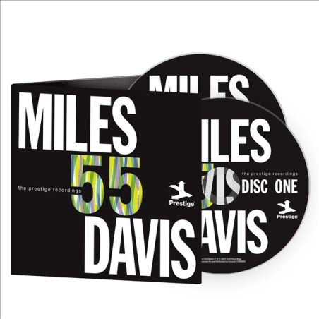 Davis, Miles - Miles ’55: The Prestige Recordings (2 CDs Set)