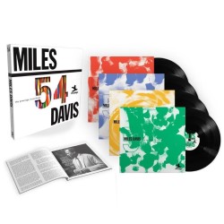Davis, Miles - Davis, Miles - Miles ’54: The Prestige Recordings - 4 LPs 180 Gr. Boxed Set