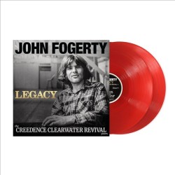 Fogerty, John - Legacy: The Creedence Clearwater Revival Years (John's Version) - 2 LPs (Clear Ruby Vinyl Edition)