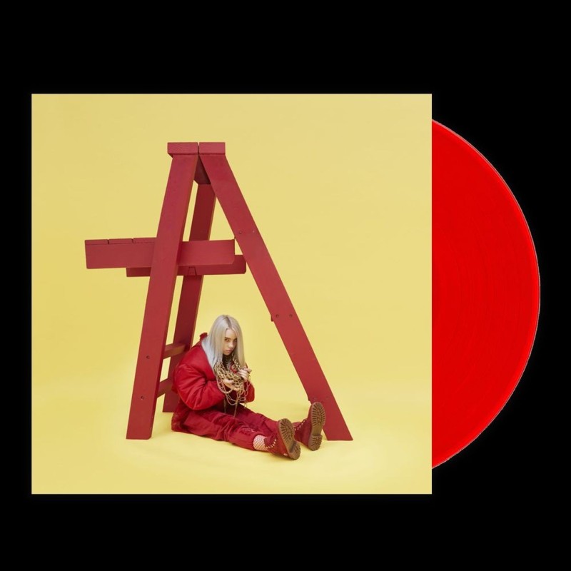 Eilish, Billie - Don't Smile At Me - LP (Red Vinyl Edition)