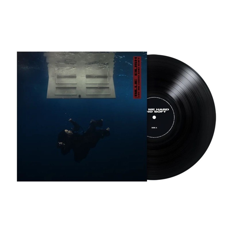 Eilish, Billie - Hit Me Hard And Soft - LP (Standard Recycled Black Vinyl Edition)