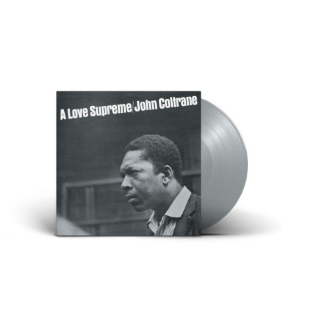 Coltrane, John - A Love Supreme - LP 180 Gr. (Silver Vinyl Edition)