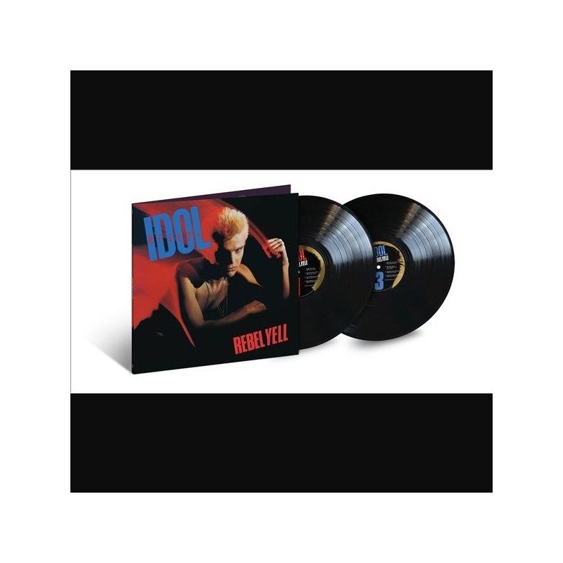 Idol, Billy - Rebel Yell - 2 LPs