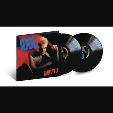 Idol, Billy - Rebel Yell - 2 LPs