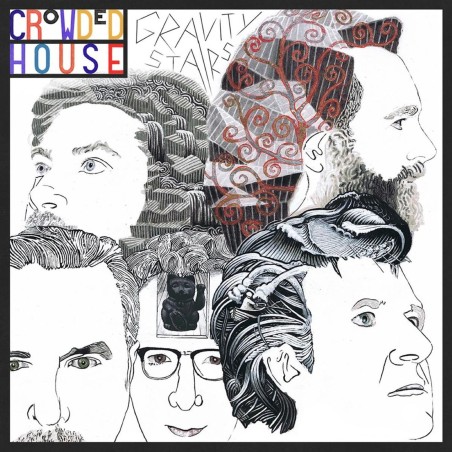 Crowded House - Gravity Stairs - LP