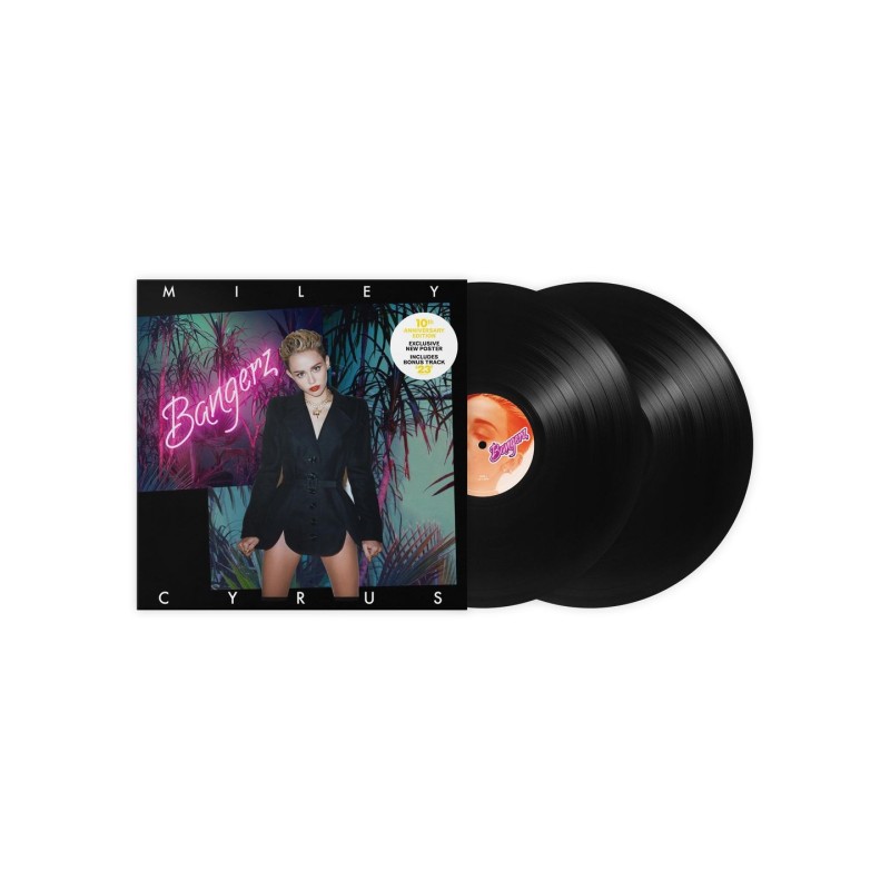 Cyrus, Miley - Bangerz - 2 LPs (10th Anniversary Vinyl Edition + Poster)