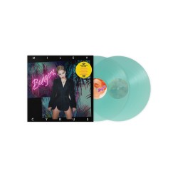 Cyrus, Miley - Bangerz - 2 LPs (10th Anniversary Sea Glass Vinyl Edition + Poster)