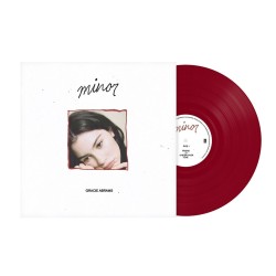 Abrams, Gracie - Minor - LP (5th Anniversary Red Vinyl Edition)