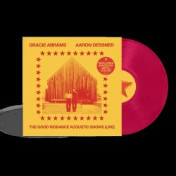 Abrams, Gracie / Dessner, Aaron- The Good Riddance Acoustic Shows Live - LP (Magenta Vinyl Edition)