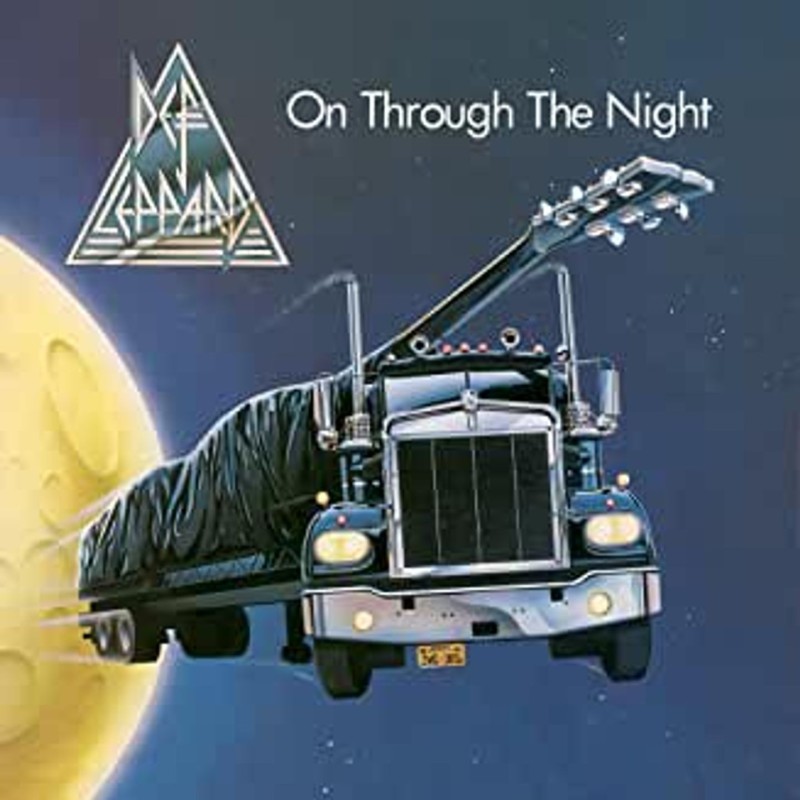 Def Leppard - On Through The Night - LP