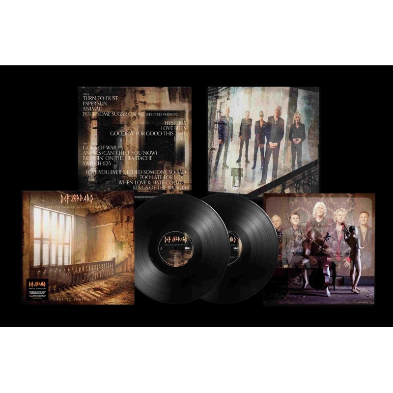 Def Leppard - Drastic Symphonies - 2 LPs 180 Gr.