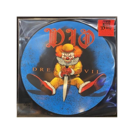 Dio - Dream Evil - LP (RSD Black Friday 2020 Picture Disc Vinyl Edition)