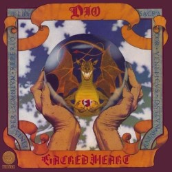 Dio - Sacred Heart - LP
