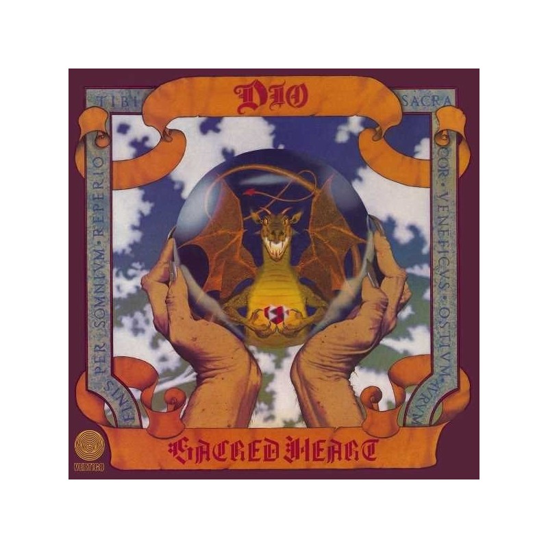 Dio - Sacred Heart - LP