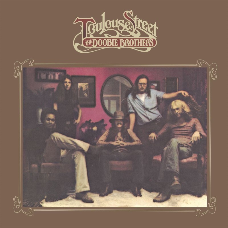 Doobie Brothers, The - Toulouse Street - LP (Clear Vinyl Edition)