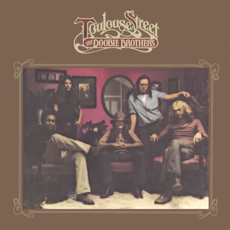 Doobie Brothers, The - Toulouse Street - LP (Clear Vinyl Edition)