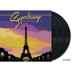 Supertramp - Live In Paris '79 - 3 LPs