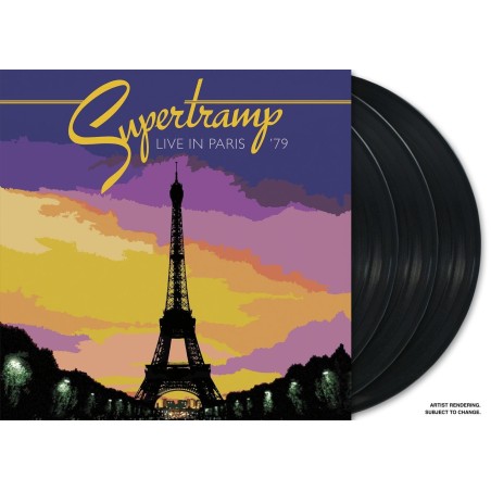 Supertramp - Live In Paris '79 - 3 LPs