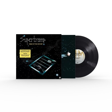 Supertramp - Crime Of The Century - LP 180 Gr. (Half Speed Mastering Vinyl Edition)