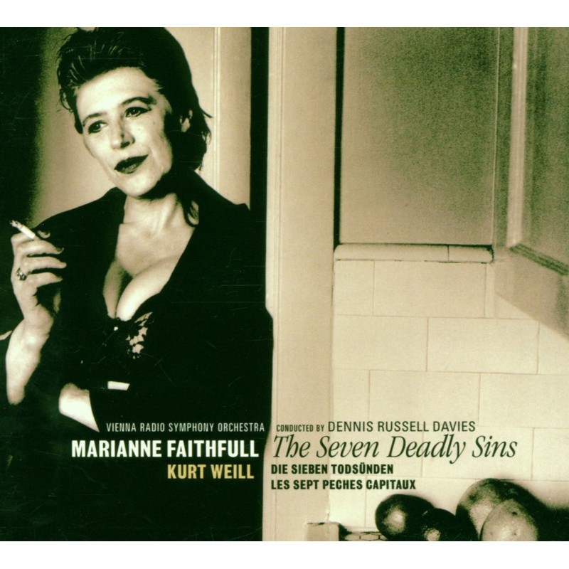 Faithfull, Marianne / Weill, Kurt - The Seven Deadly Sins - 2 LPs 180 Gr.