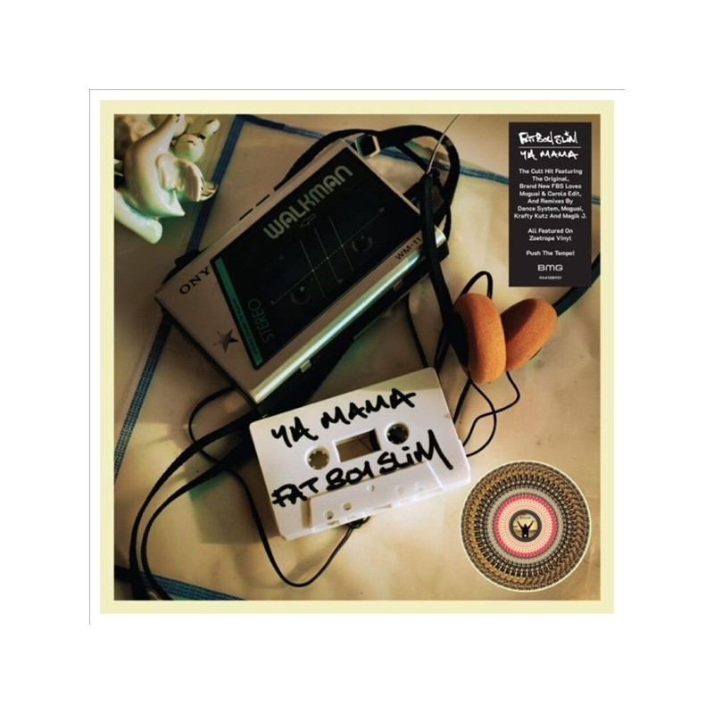 FatBoy Slim - Ya Mama - LP (RSD 2025 Vinyl Edition)