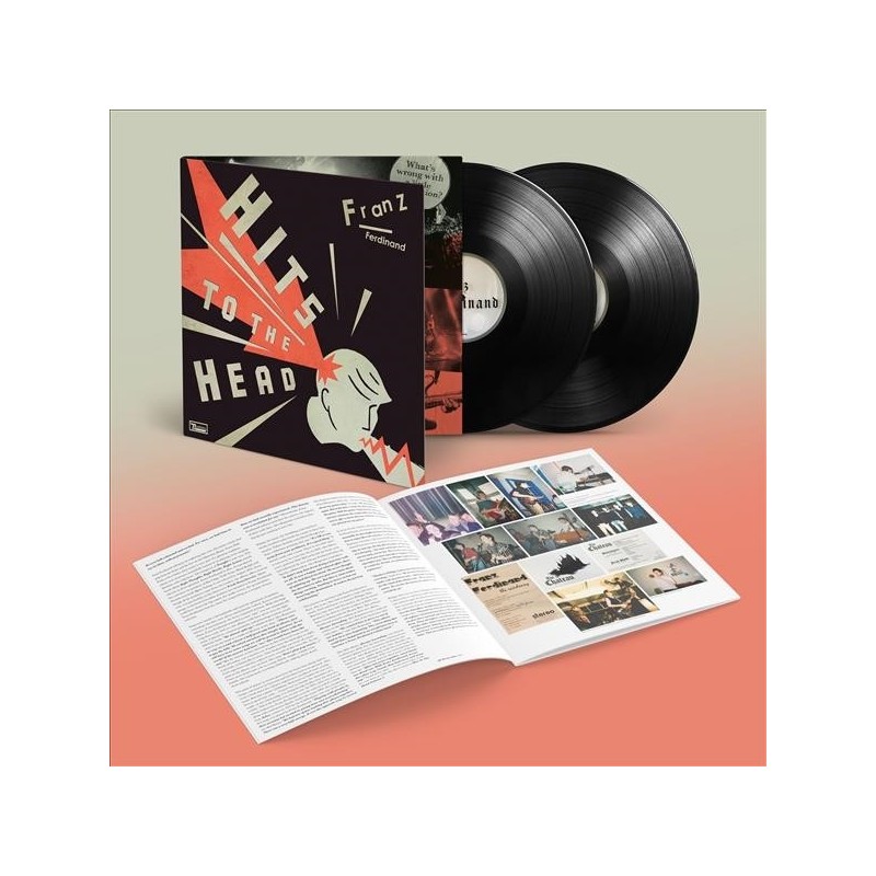 Franz Ferdinand - Hits To The Head - 2 LPs + Booklet