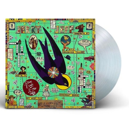 Earle, Steve & The Dukes - Jerry Jeff - LP (Clear Vinyl Edition)