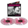 Green Day - Saviors - 2 LPs (Clear With Hot Pink Splatter Vinyl Edition)