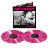 Green Day - Saviors - 2 LPs (Hot Pink With White Splatter Vinyl Edition)