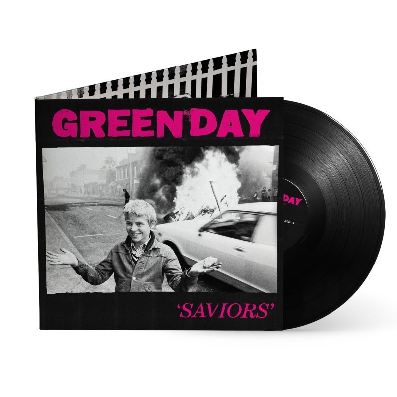 Green Day - Saviors - LP 180 Gr. (Limited Deluxe Edition With Poster)
