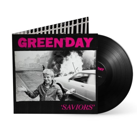 Green Day - Saviors - LP 180 Gr. (Limited Deluxe Edition With Poster)