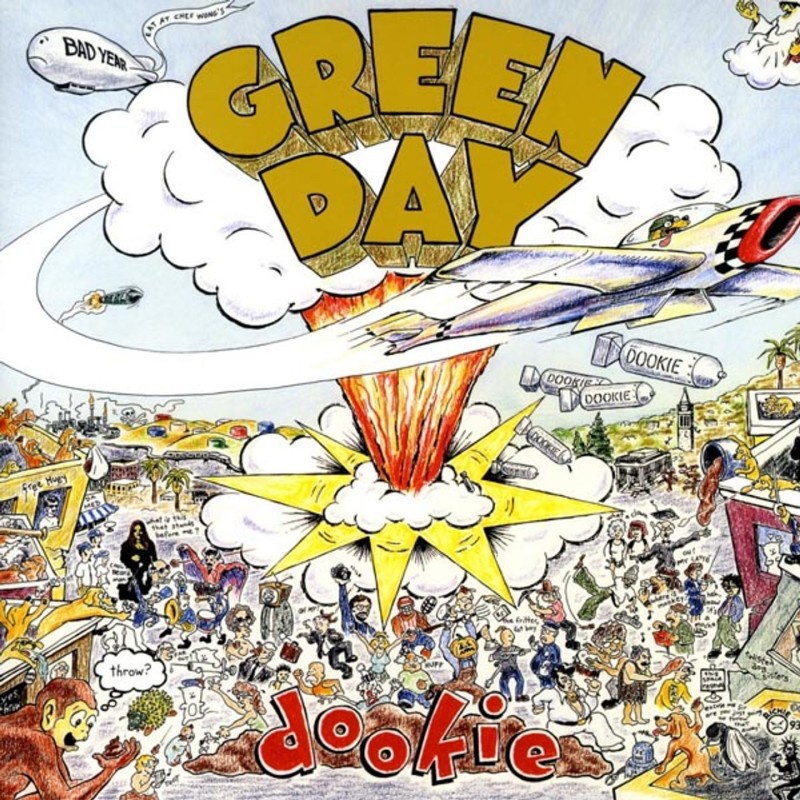 Green Day - Dookie - LP 180 Gr.